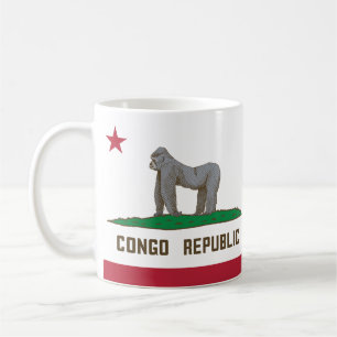 Mug Drapeau République du Congo