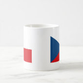 Mug Drapeau République tchèque (Centre)