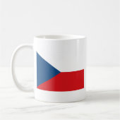 Mug Drapeau République tchèque (Gauche)