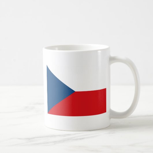 Mug Drapeau République tchèque (Droite)