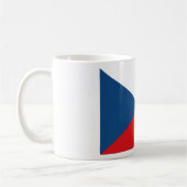 Mug Drapeau République tchèque (Gauche)