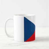 Mug Drapeau République tchèque (Gauche)