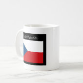Mug Drapeau République tchèque - Ceska Republika (Devant gauche)