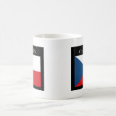 Mug Drapeau République tchèque - Ceska Republika (Centre)