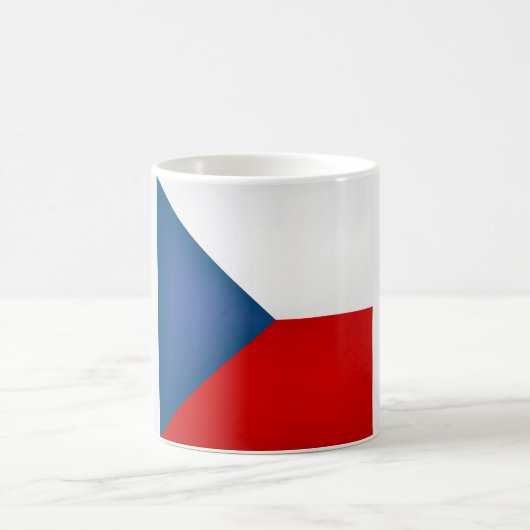 Mug Drapeau République tchèque cool (Centre)
