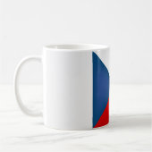 Mug Drapeau République tchèque cool (Gauche)