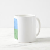 Mug Drapeau romani (Devant droit)