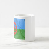 Mug Drapeau romani (Centre)