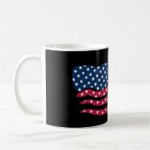 Mug Drapeau Rouge Blanc Et Bleu (Gauche)