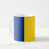 Mug Drapeau roumain (Devant gauche)