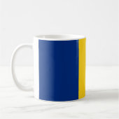 Mug Drapeau roumain (Gauche)