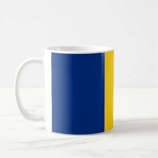 Mug Drapeau roumain (Gauche)
