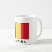 Mug Drapeau roumain (Devant droit)