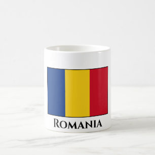 Mug Drapeau roumain