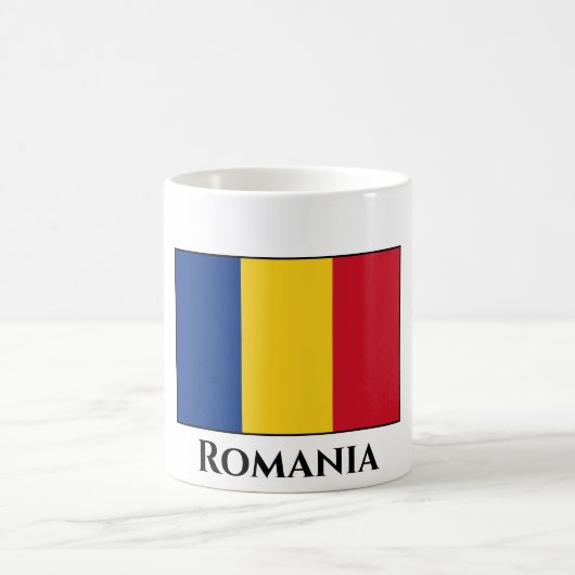 Mug Drapeau roumain (Centre)
