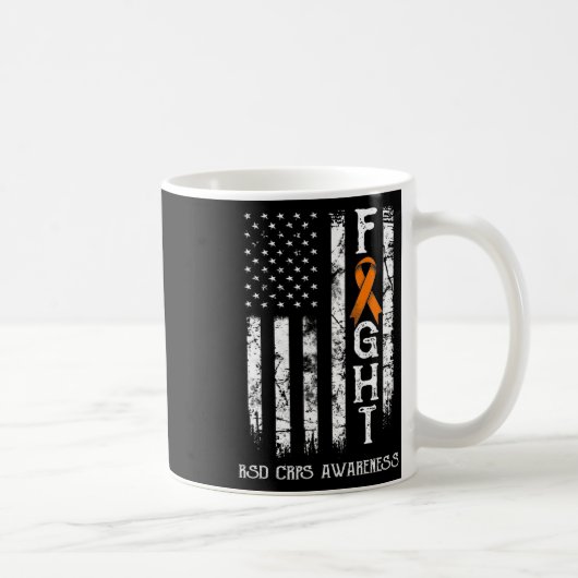 Mug Drapeau Rsd Crps Warrier Us (Droite)