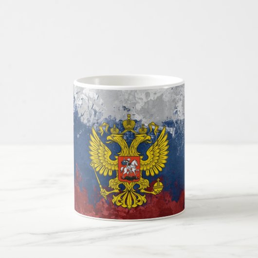 Mug Drapeau russe (Centre)