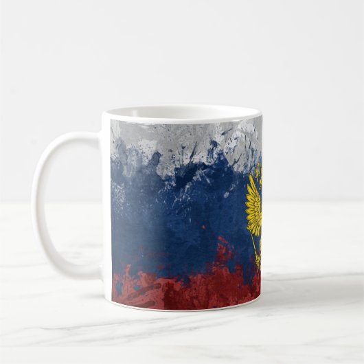 Mug Drapeau russe (Gauche)