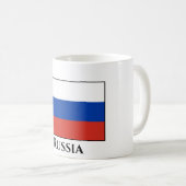 Mug Drapeau russe (Devant droit)