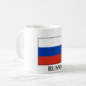 Mug Drapeau russe (Devant gauche)