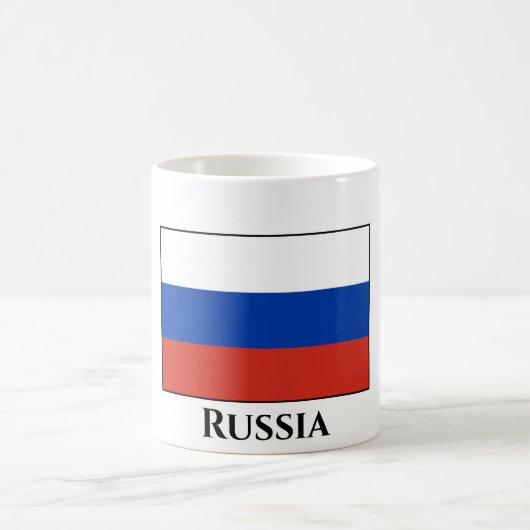 Mug Drapeau russe (Centre)