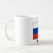 Mug Drapeau russe (Gauche)