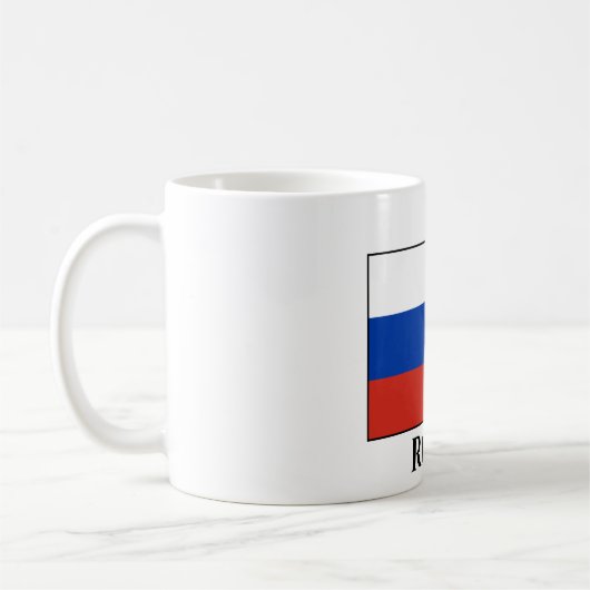 Mug Drapeau russe (Gauche)