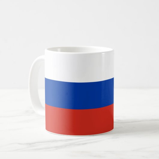 Mug Drapeau russe (Devant gauche)