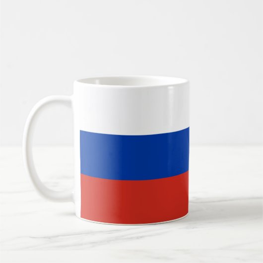 Mug Drapeau russe (Gauche)