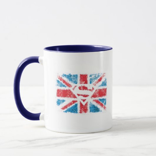 Mug Drapeau S-Shield texturé (Gauche)