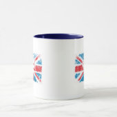 Mug Drapeau S-Shield texturé (Centre)