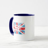 Mug Drapeau S-Shield texturé (Devant gauche)