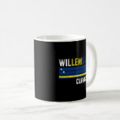 Mug Drapeau S Willemstad Curacao (Devant droit)