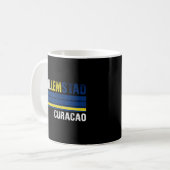 Mug Drapeau S Willemstad Curacao (Devant gauche)
