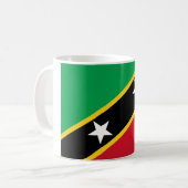 Mug Drapeau Saint-Kitts-et-Nevis (Devant gauche)