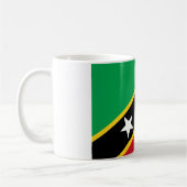 Mug Drapeau Saint-Kitts-et-Nevis (Gauche)
