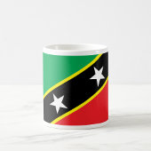 Mug Drapeau Saint-Kitts-Et-Nevis