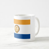 Mug Drapeau San Jose (Devant droit)