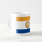Mug Drapeau San Jose (Devant gauche)
