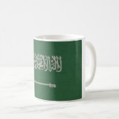 Mug Drapeau saoudien (Devant droit)