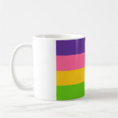 Mug Drapeau Sapphique (Amour Lesbien) (LGBT) (Gauche)