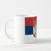 Mug Drapeau serbe (Gauche)
