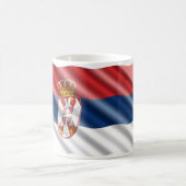 Mug Drapeau serbe (Centre)
