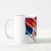 Mug Drapeau serbe (Gauche)