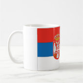 Mug Drapeau serbe (Gauche)