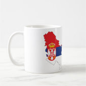 Mug Drapeau serbe (Gauche)