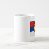Mug Drapeau serbe de la Serbie - montrez pour Srbija (Centre)
