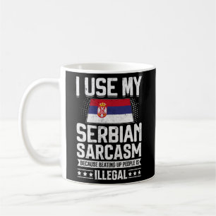 Mug Drapeau Serbe Pour Les Serbes