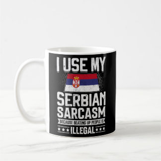 Mug Drapeau Serbe Pour Les Serbes