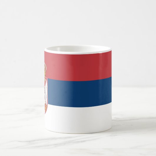 Mug Drapeau Serbie (Centre)
